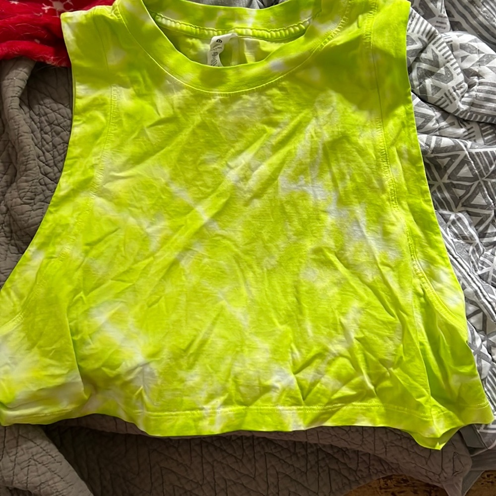 Lululemon All Yours Cropped Tank
